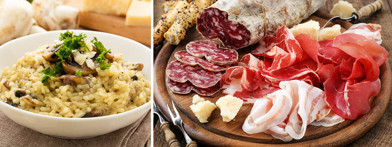 Tag p� kokkeskole og l�r at lave piemontesiske l�kkerier